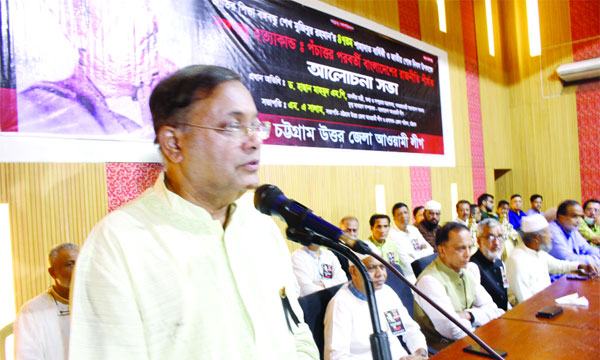 সাম্প্রদায়িক উসকানিদাতাদের ব্যাপারে সতর্ক থাকতে হবে : তথ্যমন্ত্রী