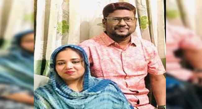 গাজীপুরে শিক্ষক দম্পতির লাশ উদ্ধারের ঘটনায় মামলা