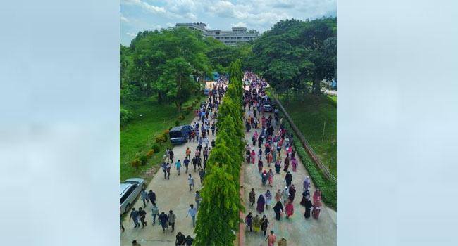 কুবিসহ ৩টি কেন্দ্রে গুচ্ছ পদ্ধতির ‘সি’ ইউনিটের ভর্তি পরীক্ষা সম্পন্ন