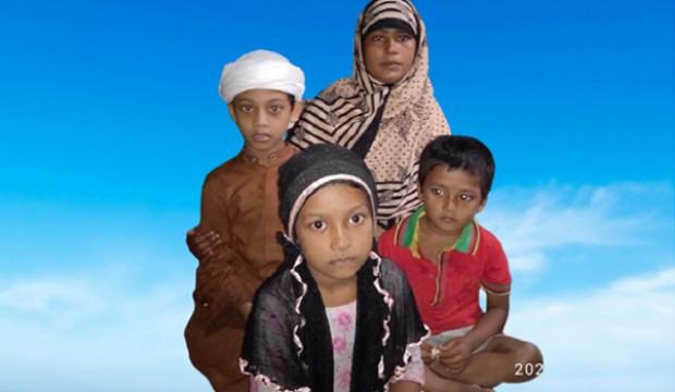 এতিম সন্তানদের নিয়ে এখনো ঘরে ফিরতে পারেননি কোহিনুর