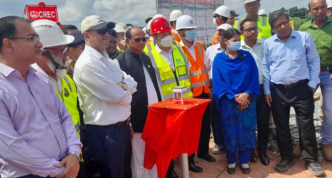 ২০২৩ সালের জুনে পদ্মা সেতু হয়ে ভাঙ্গা-ঢাকা রেললাইন চালু হবে : রেলমন্ত্রী