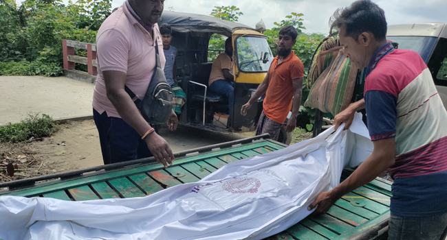 চৌগাছায় গৃহবধূর ঝুলন্ত লাশ উদ্ধার