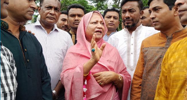 গণতন্ত্রের স্বার্থে বিএনপি ইভিএমের বিরুদ্ধে রুখে দাঁড়াবে : হাসনা জসীম উদ্দীন মওদুদ