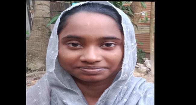 দরিদ্রতাকে জয় করে মেডিক্যালে ভর্তি তানজুমার