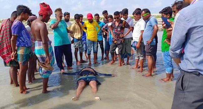 কুয়াকাটা সৈকতে নিখোঁজ পর্যটকের লাশ উদ্ধার