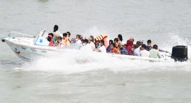স্পিডবোটের পাখার আঘাতে স্কুলছাত্র আহত