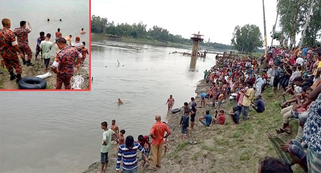 আত্রাই নদীতে গোসল করতে নেমে স্কুলছাত্রের মৃত্যু