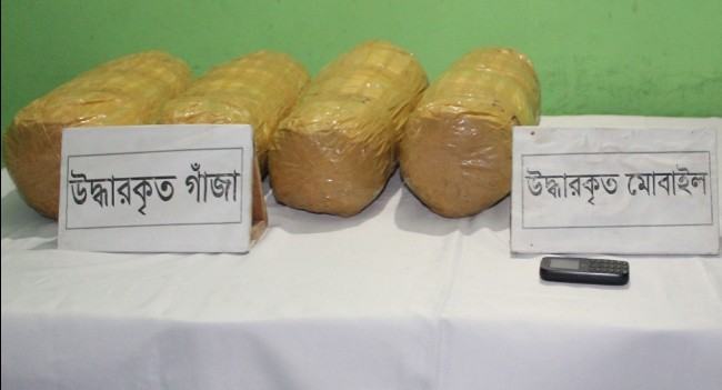 রাজবাড়ীতে মাইক্রোবাসসহ মাদক কারবারি আটক