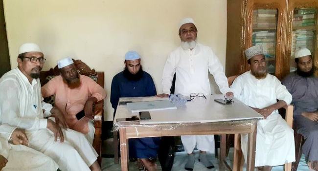 কানাইঘাটে কওমি মাদরাসায় জামায়াতের আর্থিক সহযোগিতা