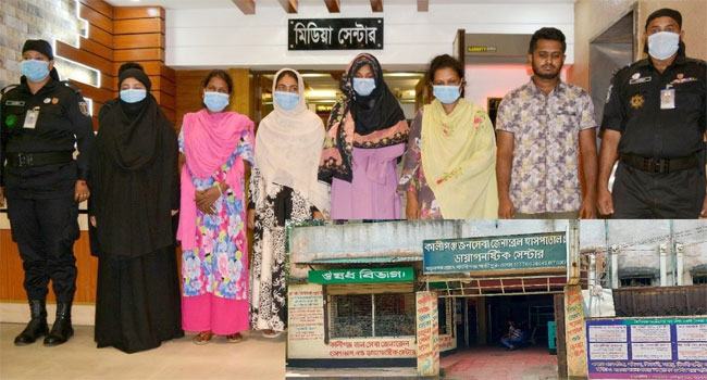 কালীগঞ্জে ভুল চিকিৎসায় প্রসূতির মৃত্যু, হাসপাতালের পরিচালকসহ গ্রেফতার ৭