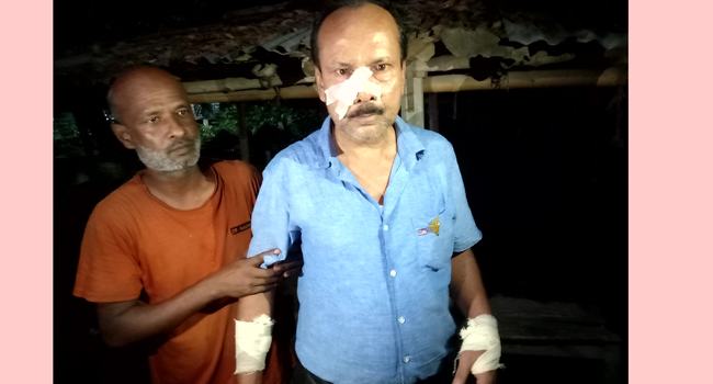 গোবিন্দগঞ্জে পুলিশ-বিএনপি সংঘর্ষে অর্ধশতাধিক আহত