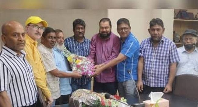নারায়ণগঞ্জ নিউজ পেপার 'ওনার্স অ্যাসোসিয়েশনের' নতুন কমিটি গঠন