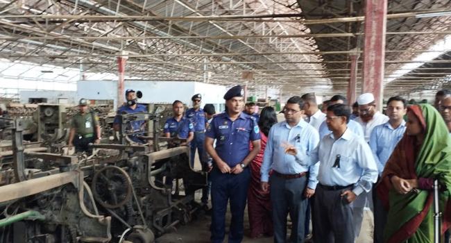 ৬ মাসের মধ্যে বন্ধ পাটকলগুলো চালু করা হবে : পাটমন্ত্রী