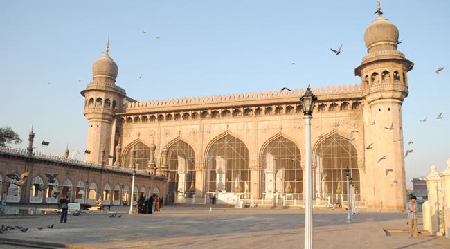 মক্কার মাটি দিয়ে তৈরি ভারতের যে মসজিদ