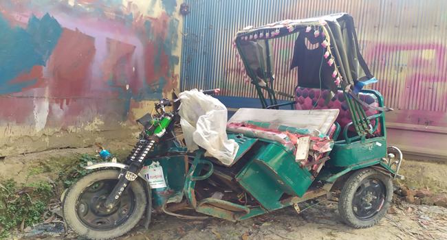 মিরসরাইয়ে বাসের ধাক্কায় রিকশাচালক নিহত