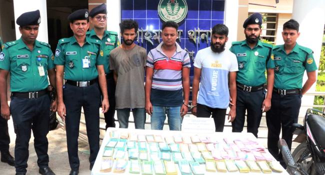 রাজশাহীতে ডাকাতির ঘটনায় মূলহোতাসহ গ্রেফতার আরো ৩