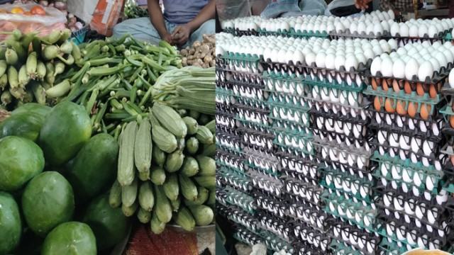 মিরসরাইয়ে ডিম-মুরগি ও সবজির দাম কমলেও কমেনি মাছের দাম