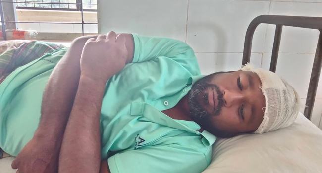 সোনারগাঁওয়ে মাদক সেবনে বাধা দেয়ায় কৃষককে মারধর