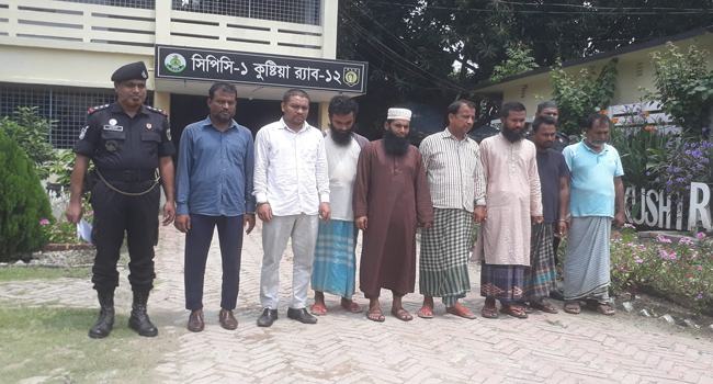 প্রতারণার অভিযোগে এমএলএম কোম্পানির ৮ জন গ্রেফতার