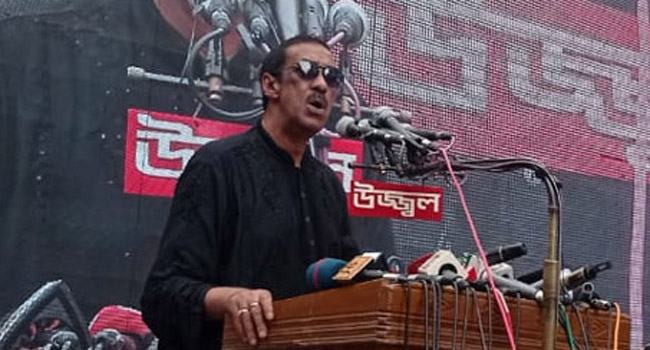 দেশকে অকার্যকর ও ব্যর্থরাষ্ট্রে পরিণত করার ষড়যন্ত্র হচ্ছে : শামীম ওসমান