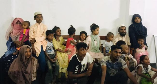 কোম্পানীগঞ্জে ১৮ রোহিঙ্গা আটক, ভাসানচরে ফেরত