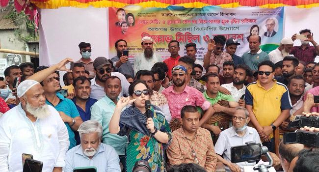 এবার আর নিশিরাতের ভোট হতে দেয়া হবে না : রুমিন ফারহানা