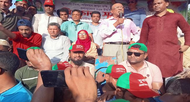 বাংলাদেশে বর্তমানে কোনো বৈধ সরকার নেই : আব্দুল আউয়াল মিন্টু
