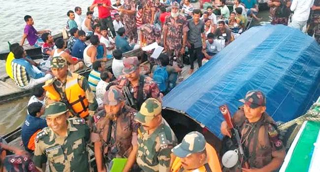 ভারতে আটকেপড়া ৮৮ জেলে দেশে ফিরল