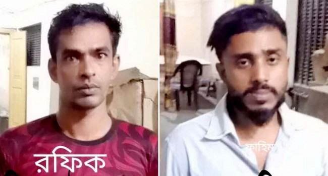 গোলাপগঞ্জে বিপুল পরিমাণ ইয়াবাসহ ২ জন গ্রেফতার