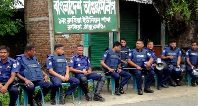 বিএনপি-আলীগের পাল্টাপাল্টি সমাবেশ, ঠাকুরগাঁওয়ে ১৪৪ ধারা জারি