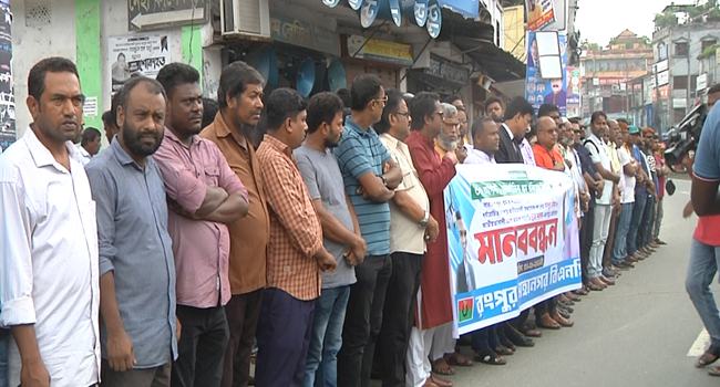 ‘বিএনপির নেতৃত্বে অবৈধ সরকার বিরোধী জনতার জোয়ার উঠেছে’