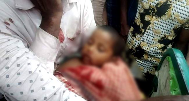 নান্দাইলে সড়ক দুর্ঘটনায় শিশুর মৃত্যু