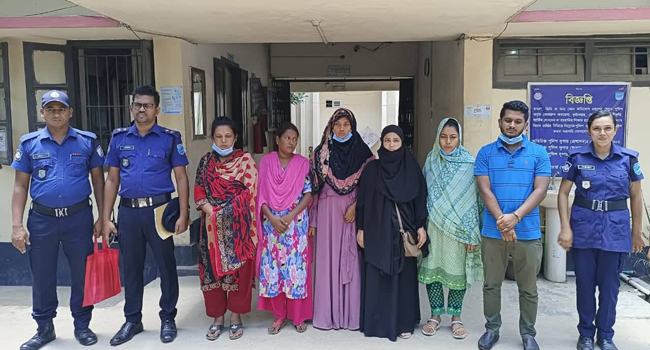 কালীগঞ্জে প্রসূতির মৃত্যু : ৬ আসামিকে জেলগেটে জিজ্ঞাসাবাদ