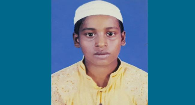 সপ্তম শ্রেণির ছাত্রকে পায়ুপথে বাতাস ও লাঠি ঢুকিয়ে হত্যা