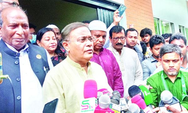 আন্দোলনের নামে রাজপথে নাশকতা করলে প্রতিহত করবে আ’লীগ : তথ্যমন্ত্রী