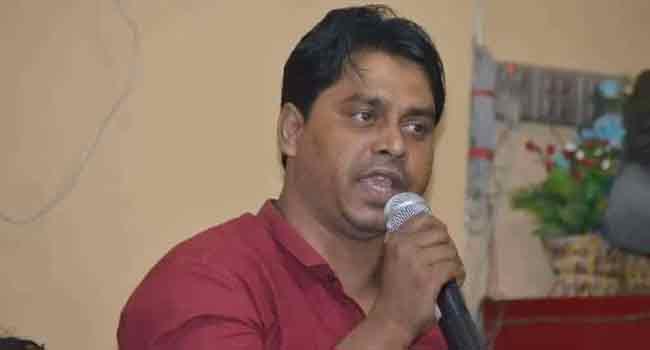 সোনাগাজীতে স্বেচ্ছাসেবক দলের ভারপ্রাপ্ত সভাপতি গ্রেফতার