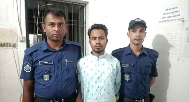 জামিনে এসে আবারো সাম্প্রদায়িক উসকানিতে গ্রেফতার ঝুমন