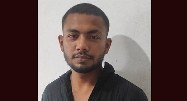 আখাউড়ায় প্যানেল মেয়রের ছেলে গাঁজাসহ আটক