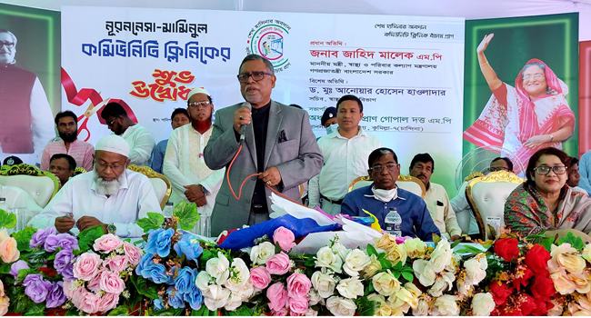 বিএনপি-জামায়াত এ দেশের স্বাস্থ্যসেবা ধ্বংস করেছে : স্বাস্থ্যমন্ত্রী
