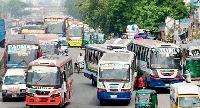 কিলোমিটারে ৫ পয়সা কমলো বাসভাড়া