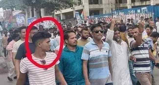 বিএনপির জন্য শেষ শ্লোগান দিয়ে গুলি খেয়ে মারা গেলেন শাওন