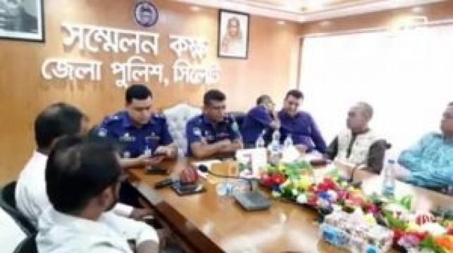 যদি আমি কোনো ব্যবস্থা না নেই তবে রিপোর্টের দিকে যাবেন : সিলেটের নবাগত এসপি