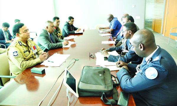 রোহিঙ্গাদের আশ্রয় দীর্ঘায়িত করা সম্ভব না : নিউ ইয়র্কে স্বরাষ্ট্রমন্ত্রী