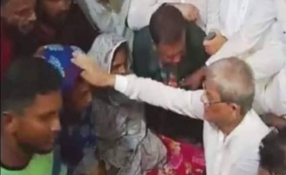 শাওনের কবর জিয়ারত করে পরিবারকে ১ লাখ টাকা দিলেন ফখরুল