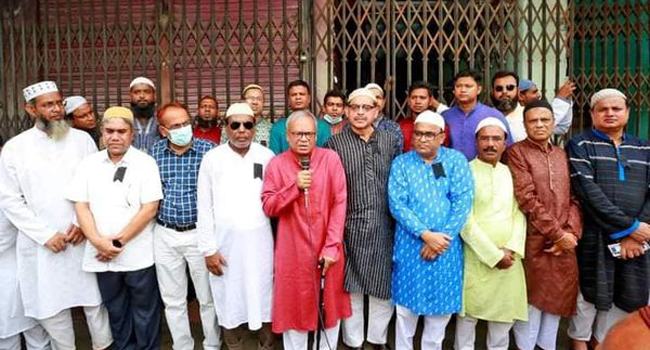 নূরে আলম, আ. রহিম, শাওনের রক্ত বৃথা যাবে না, রাজপথেই ফয়সালা হবে : রিজভী