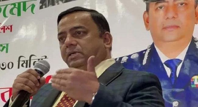 বাংলাদেশকে বঙ্গবন্ধুর সোনার বাংলায় পরিণত করার লড়াইয়ে আমি সকলের সাথে রয়েছি : আইজিপি