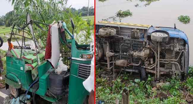 সিলেটে পিকআপ-অটোরিকশা সংঘর্ষে নিহত ৩