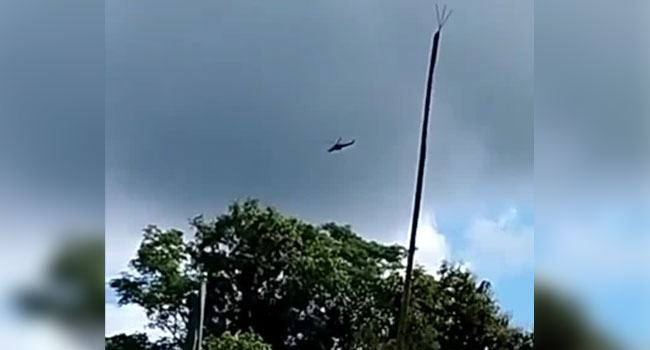 মিয়ানমারের হেলিকপ্টার থেকে ছোড়া আরো দুটি গোলা পড়ল বান্দরবানে