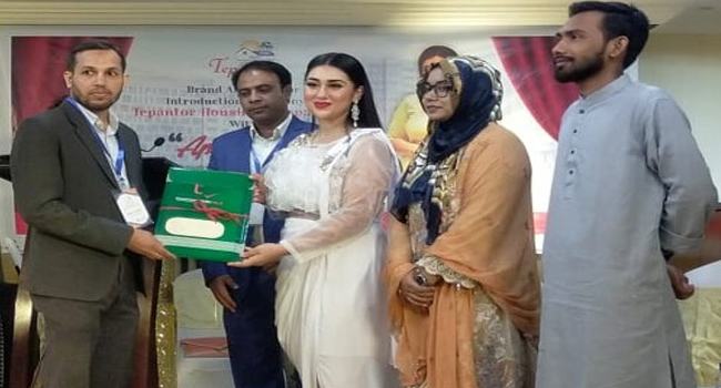 শুভেচ্ছাদূত হলেন অপু বিশ্বাস
