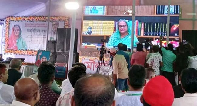 চা শ্রমিকদের ঘর করে দেয়ার আশ্বাস প্রধানমন্ত্রীর